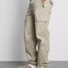 Cuffed cargo joggers