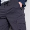 Cuffed cargo joggers