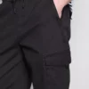 Cuffed cargo joggers