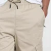 Cuffed cargo joggers