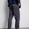 Cuffed cargo joggers