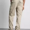 Cuffed cargo joggers
