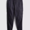 Cuffed cargo joggers