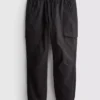 Cuffed cargo joggers