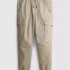 Cuffed cargo joggers