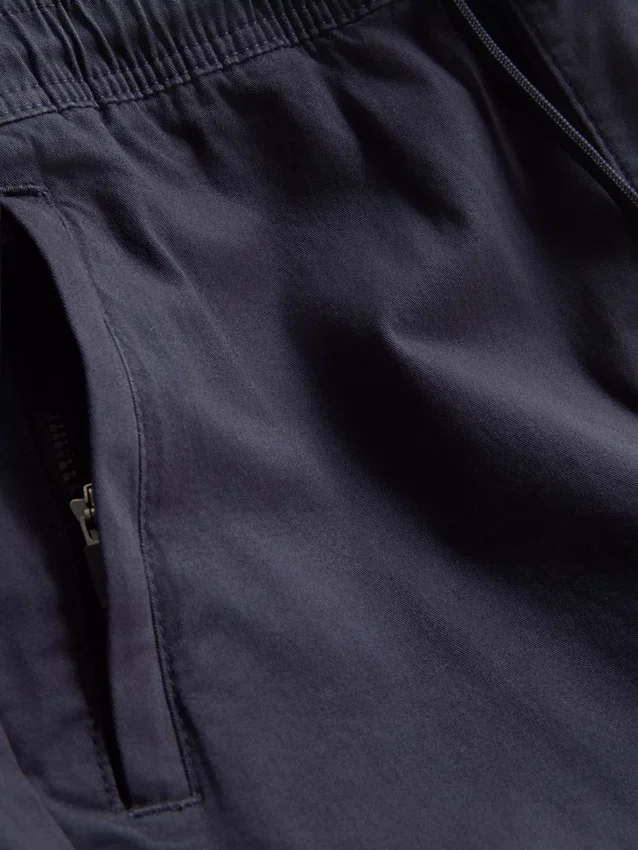 Cuffed cargo joggers