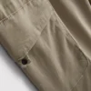 Cuffed cargo joggers