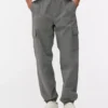Cuffed cargo pants