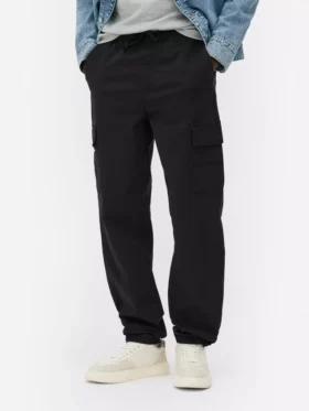 Cuffed cargo pants