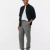 Cuffed cargo pants