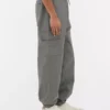 Cuffed cargo pants