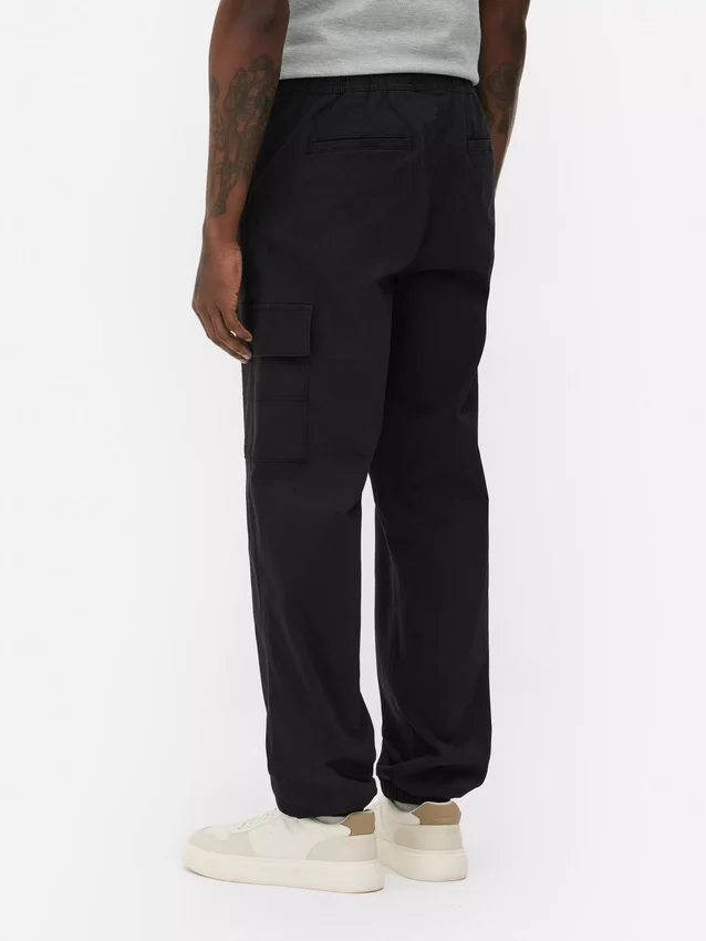 Cuffed cargo pants
