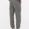 Cuffed cargo pants