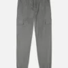 Cuffed cargo pants