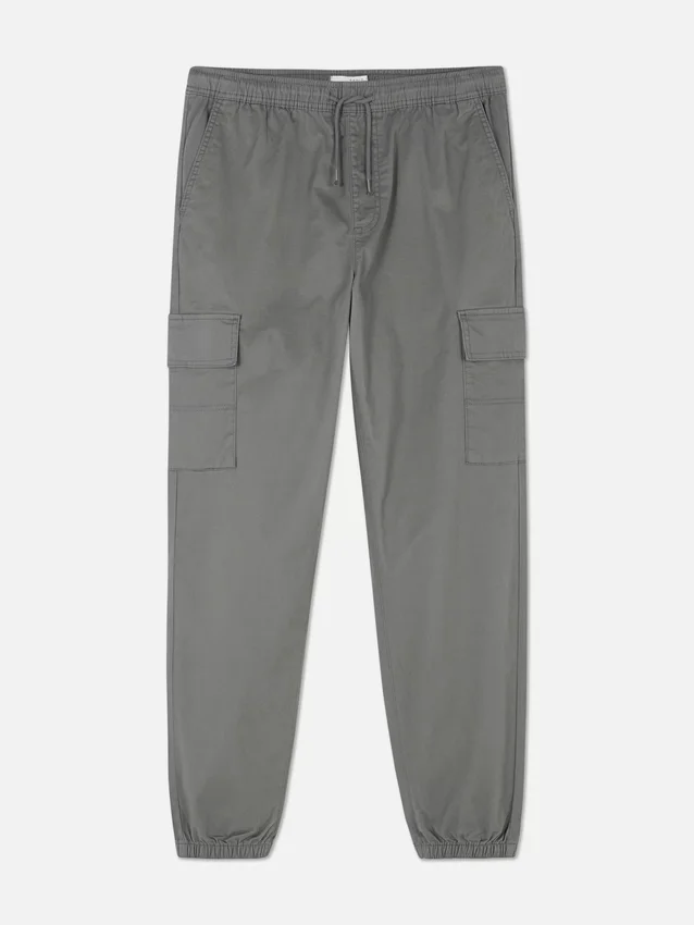 Cuffed cargo pants