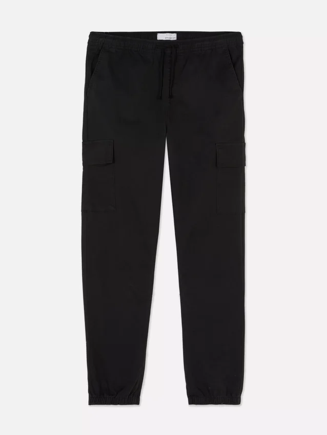Cuffed cargo pants