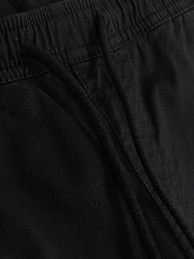 Cuffed cargo pants