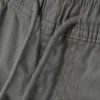 Cuffed cargo pants