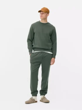 Cuffed joggers