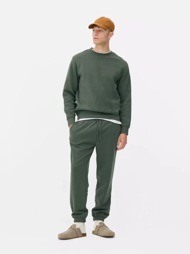 Cuffed joggers