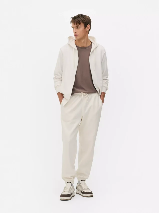 Cuffed joggers