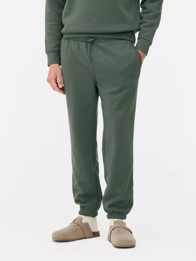 Cuffed joggers