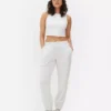 Cuffed leg drawstring joggers