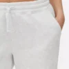Cuffed leg drawstring joggers