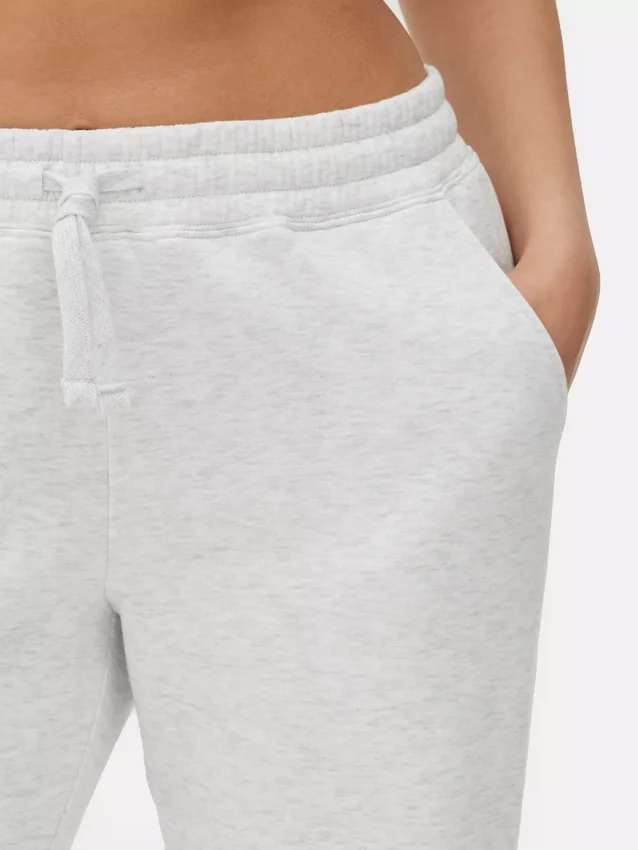 Cuffed leg drawstring joggers