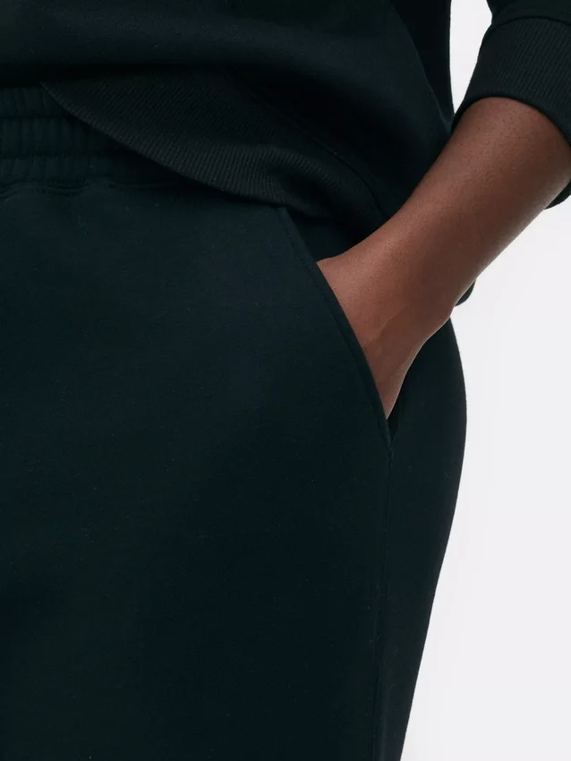 Cuffed leg drawstring joggers