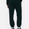 Cuffed leg drawstring joggers