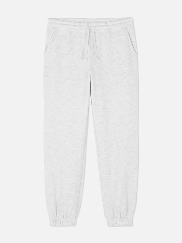 Cuffed leg drawstring joggers