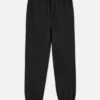 Cuffed leg drawstring joggers