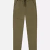 Cuffed paneled sweatpants