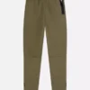 Cuffed paneled sweatpants