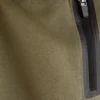 Cuffed paneled sweatpants