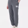 Cuffed printed sweatpants