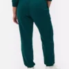 Cuffed printed sweatpants