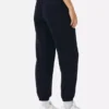 Cuffed printed sweatpants