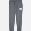 Cuffed printed sweatpants