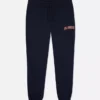 Cuffed printed sweatpants