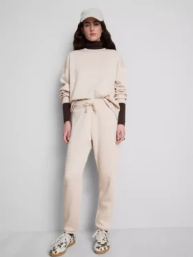 Cuffed skinny joggers