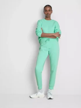 Cuffed skinny joggers