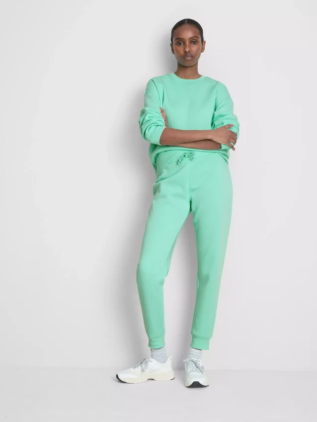 Cuffed skinny joggers