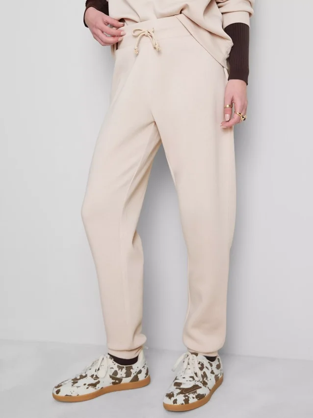 Cuffed skinny joggers