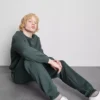 Cuffed sweatpants