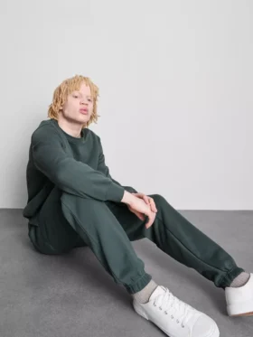 Cuffed sweatpants