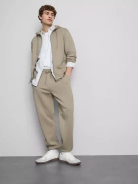 Cuffed sweatpants