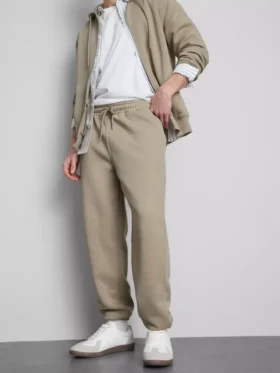 Cuffed sweatpants