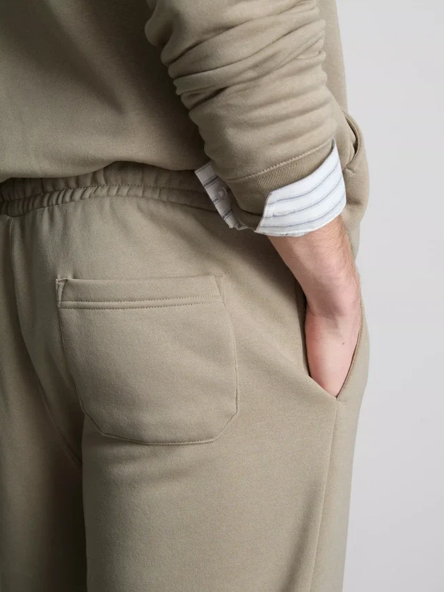 Cuffed sweatpants